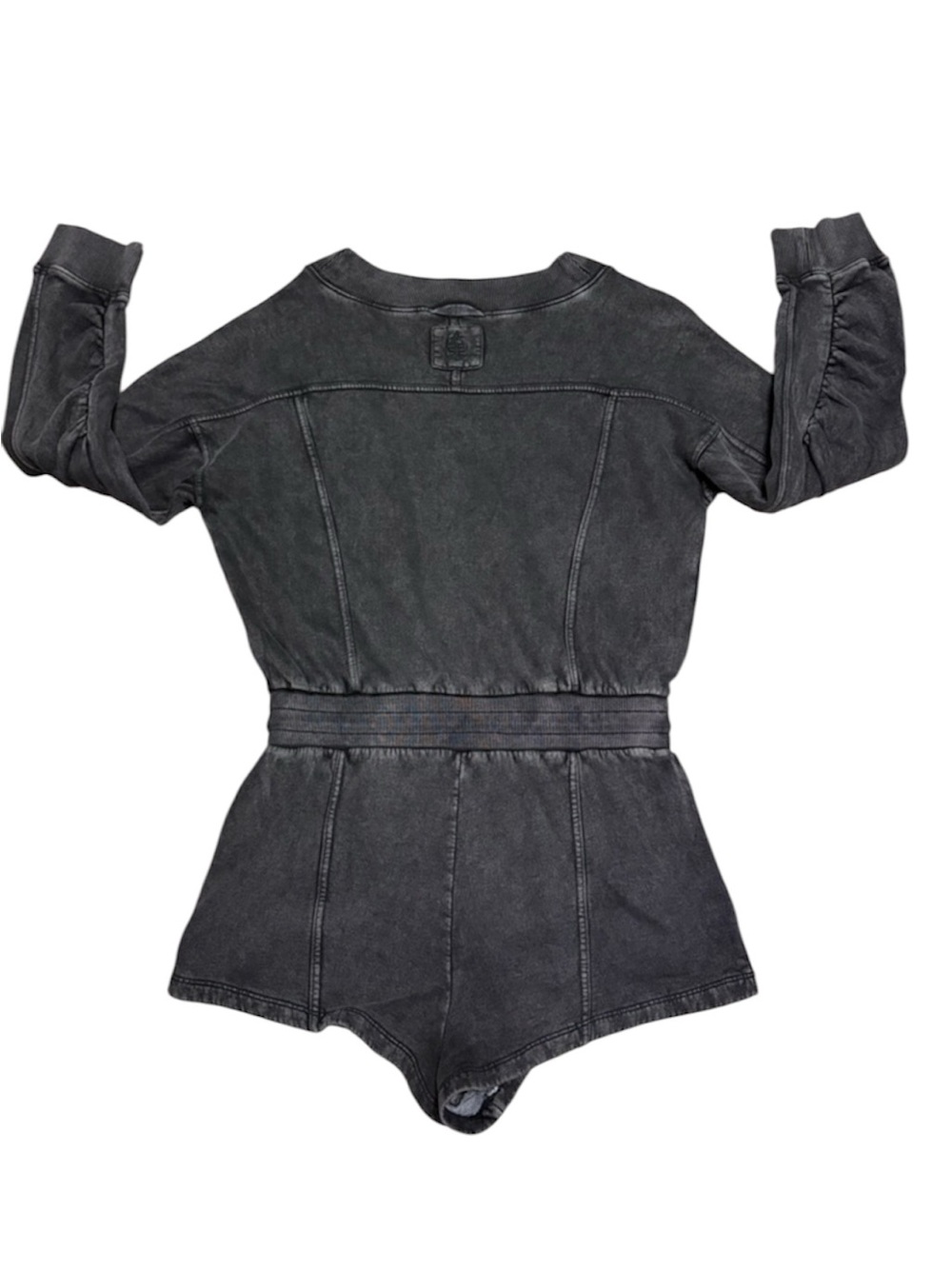 FP Movement by Free People Black Intercept Romper Size Large NWT - Picture 5 of 10